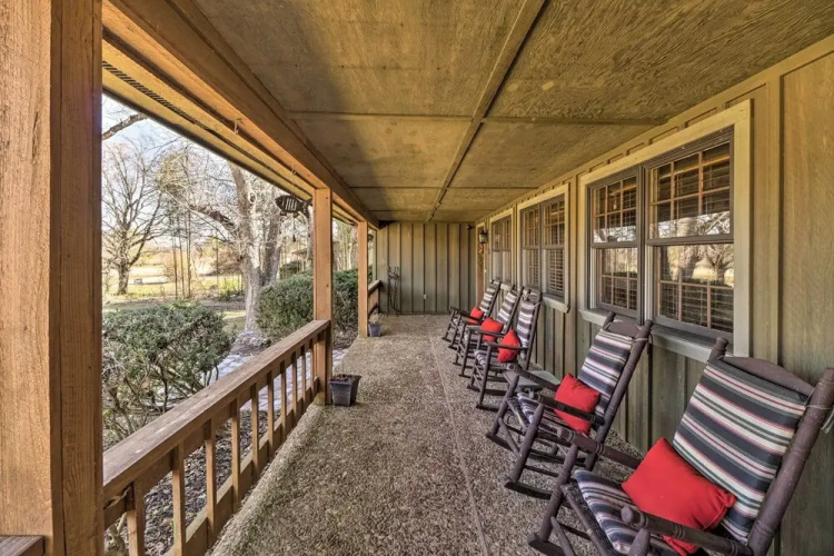 Renovated Riverfront Retreat w/ Deck & Grill!