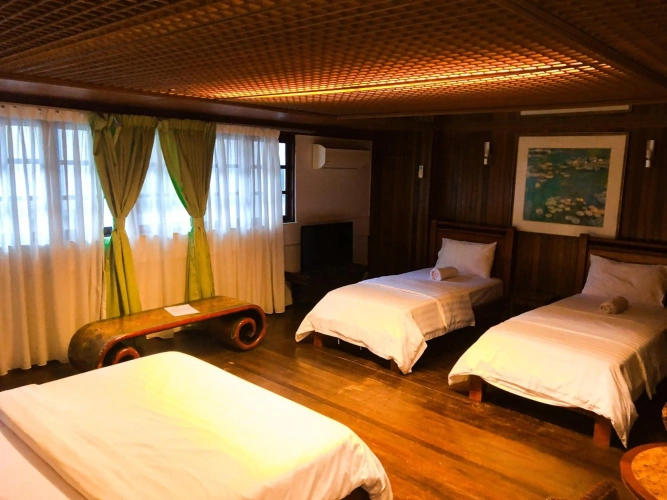 Guest rooms