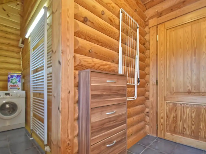 Wooden Holiday Home With Sauna