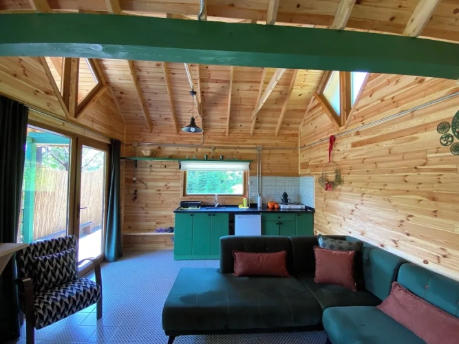 Standard Chalet with balcony and with mountain view