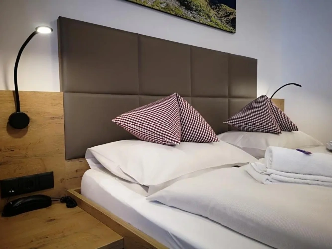 Standard Double room with balcony