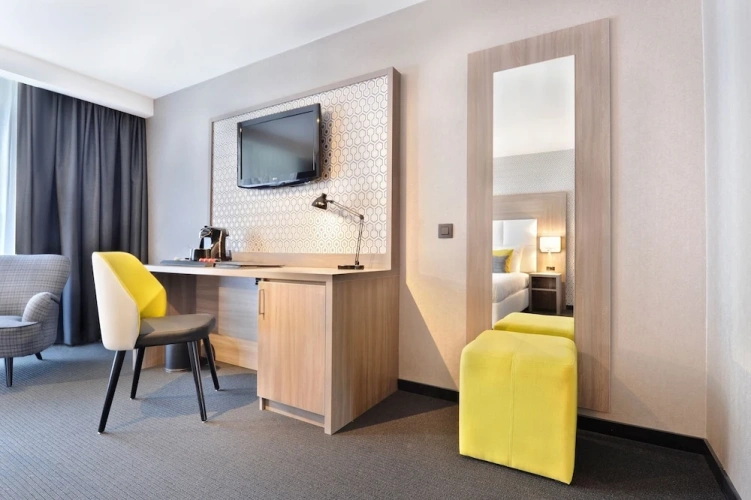 Superior Twin room with balcony