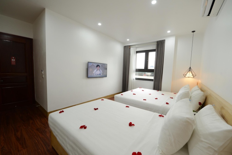 Family Suite with city view