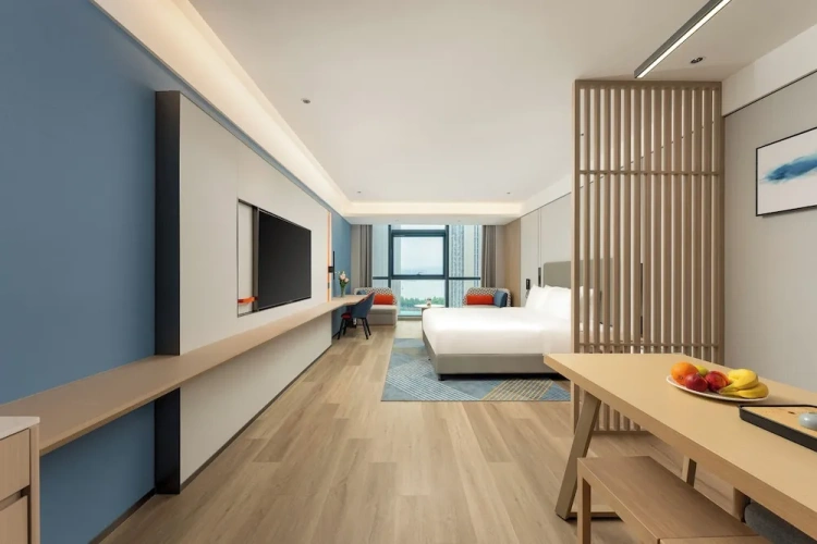 Standard Double room with river view