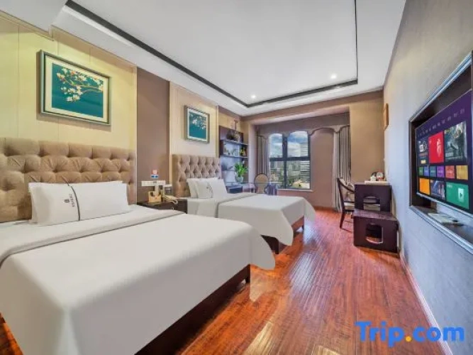 Standard Double room with city view