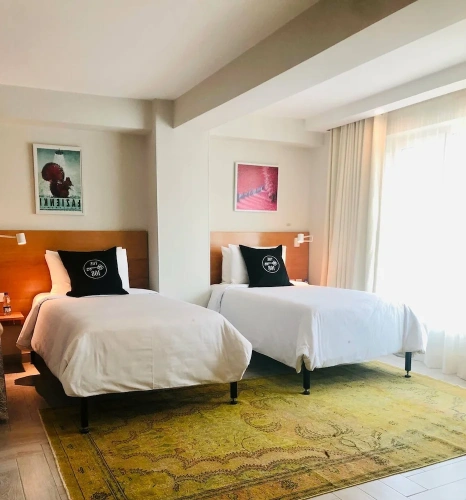 Deluxe Twin room