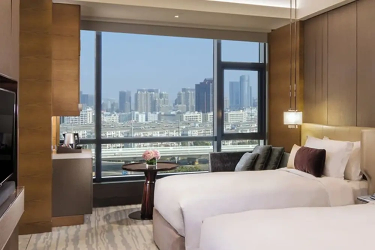 Classic Twin room with city view