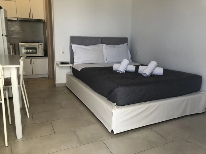Overview Mykonos Apartments