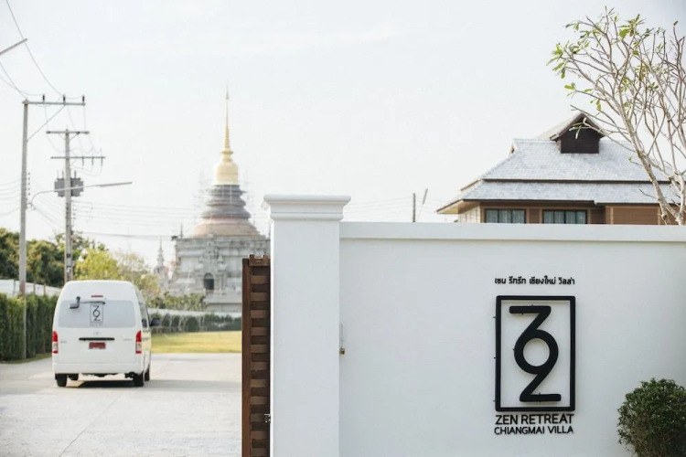Zen Retreat Chiang Mai Villa Over view