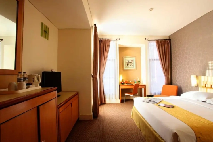 Deluxe Double room