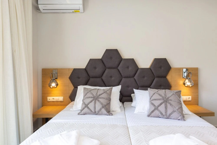 Triple Studio with Mountain View in Akrogiali Luxury Aparthotel