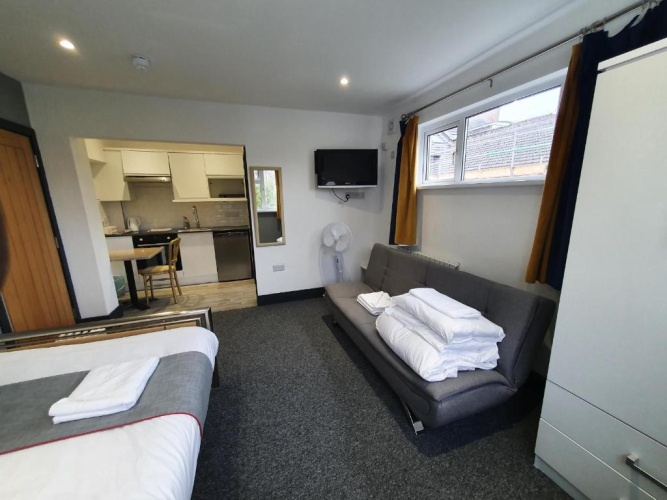 Guest rooms
