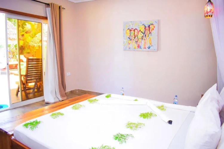1 Bedroom Standard Double room with view