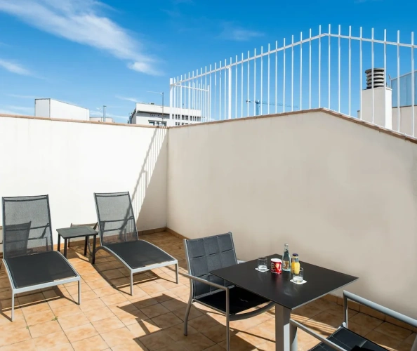 Standard Double room with balcony