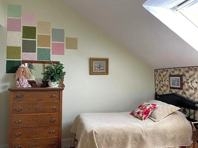 Standard Double room with view