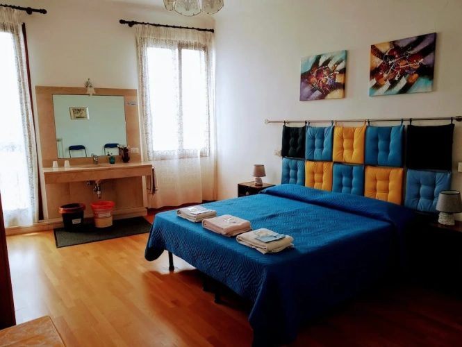 Deluxe Double room with sea view