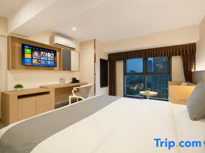 Standard Double room with city view