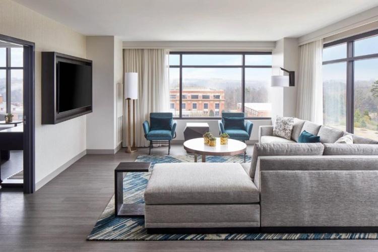 UNC Charlotte Marriott Hotel & Conference Center photo 9
