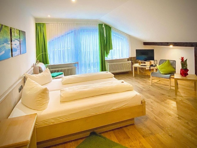 Double Apartment with balcony