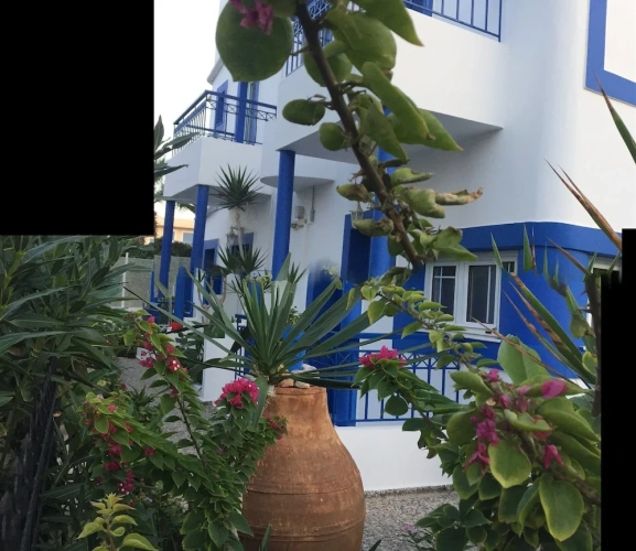 Standard Double room with balcony and with garden view