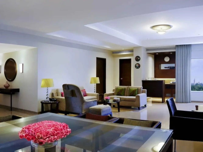 Presidential Double Suite