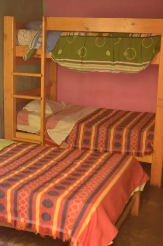 1 Bedroom Bed in Dorm