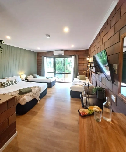 Deluxe Double room with view