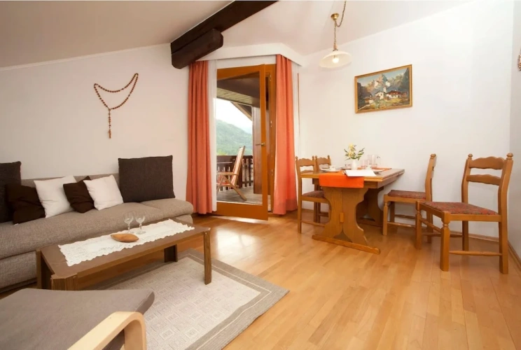 Apartment with balcony