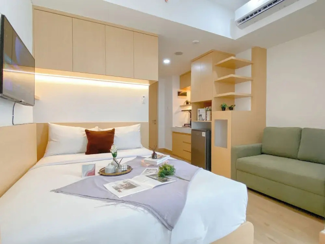 Simply Studio Apartment At Pollux Chadstone