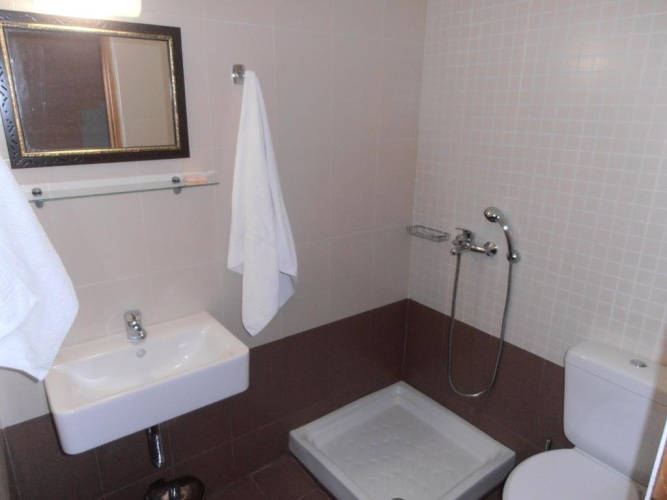 Standard Twin room with sea view