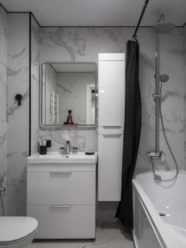 Фотография номера квартиры MiraApartments (Мира Апартментс) на улице Сокольнический Вал 3