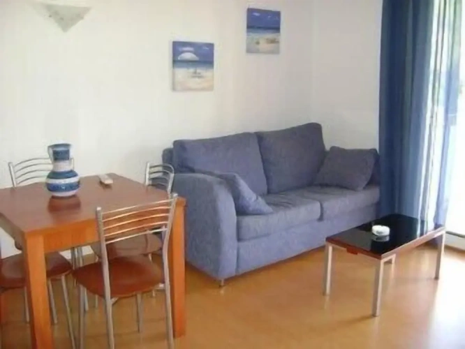 Studio with balcony