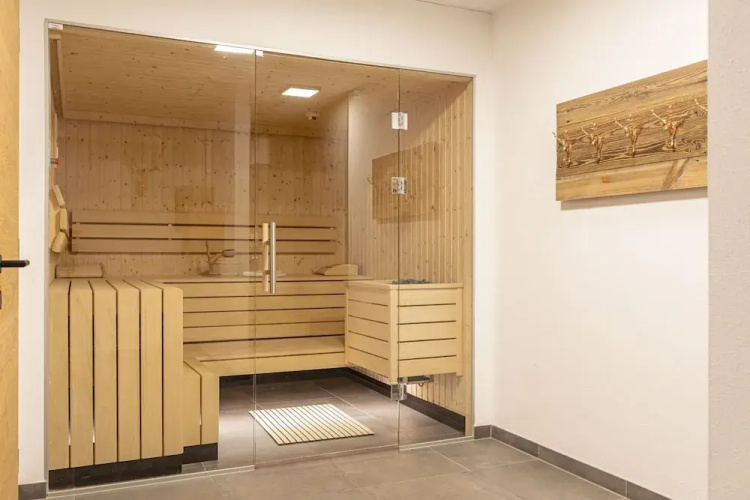 Superior Ferienhaus # 4B mit Sauna
