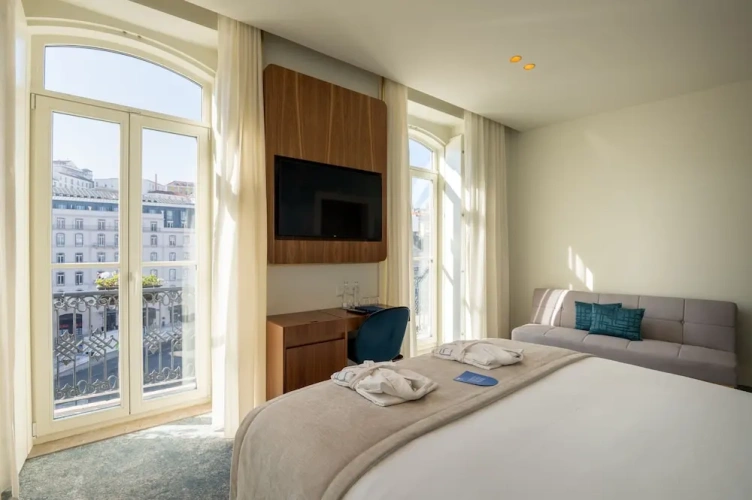 Deluxe Double room