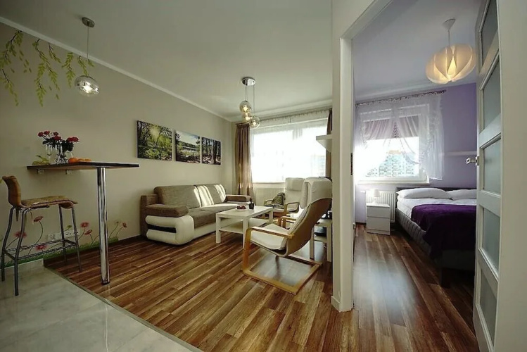 BillBerry Apartments - Floral wave
