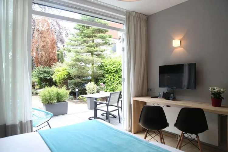 Deluxe Double Basement room