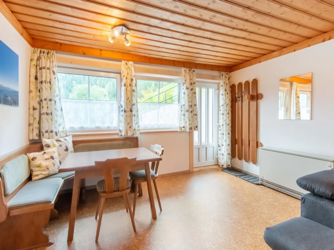 Appealing apartment in Bramberg with garden
