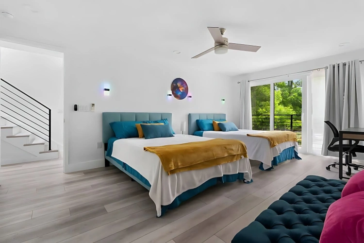 Guest rooms
