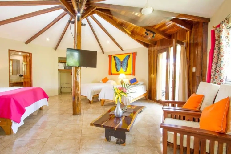 Standard room with garden view