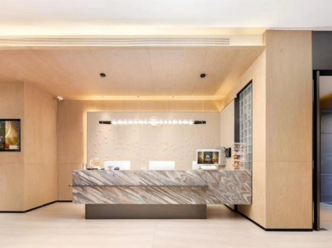 Hotel rooms