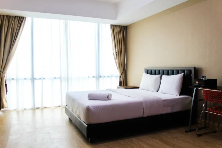 Warm and Relax Studio @ U Residence Apartment