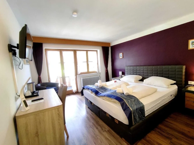 Standard room with balcony