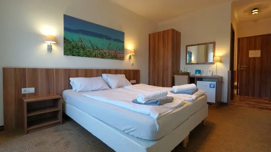 Standard Double room with garden view