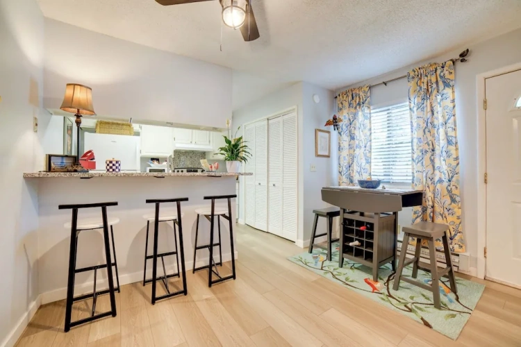 Guest rooms