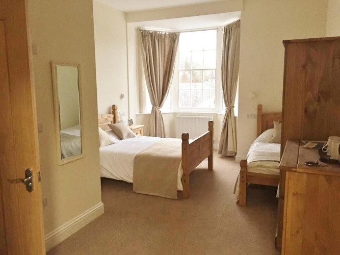 Standard Double room with view