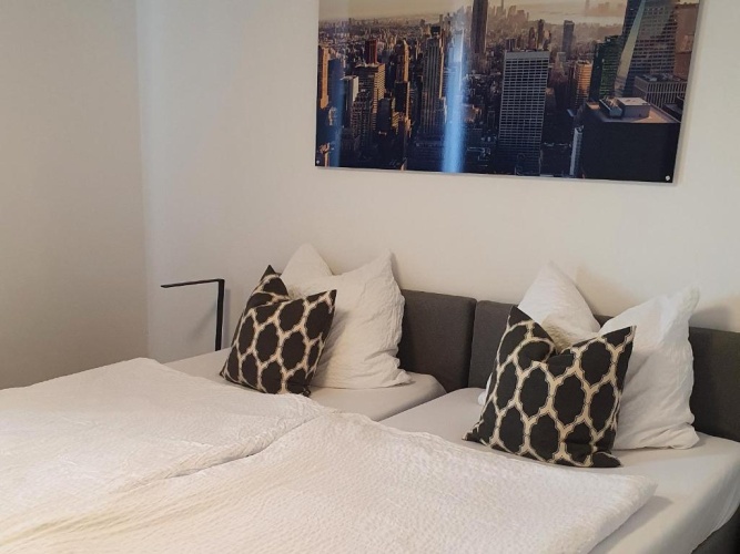 Standard Double room with balcony