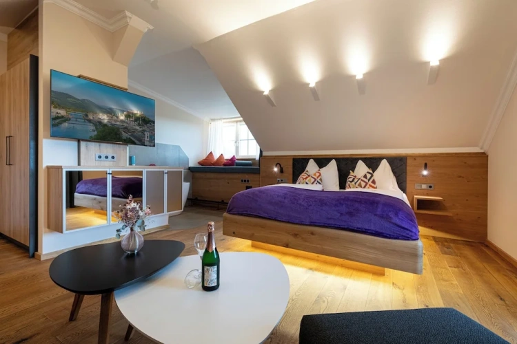 Standard Double room with balcony