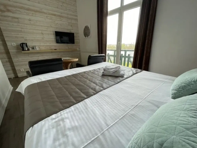 Superior Double room with river view