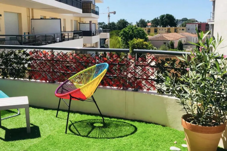 Large Flat 15 Minutes From The Beach