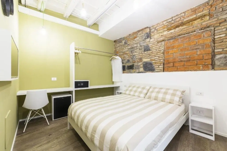 Deluxe Double room with balcony